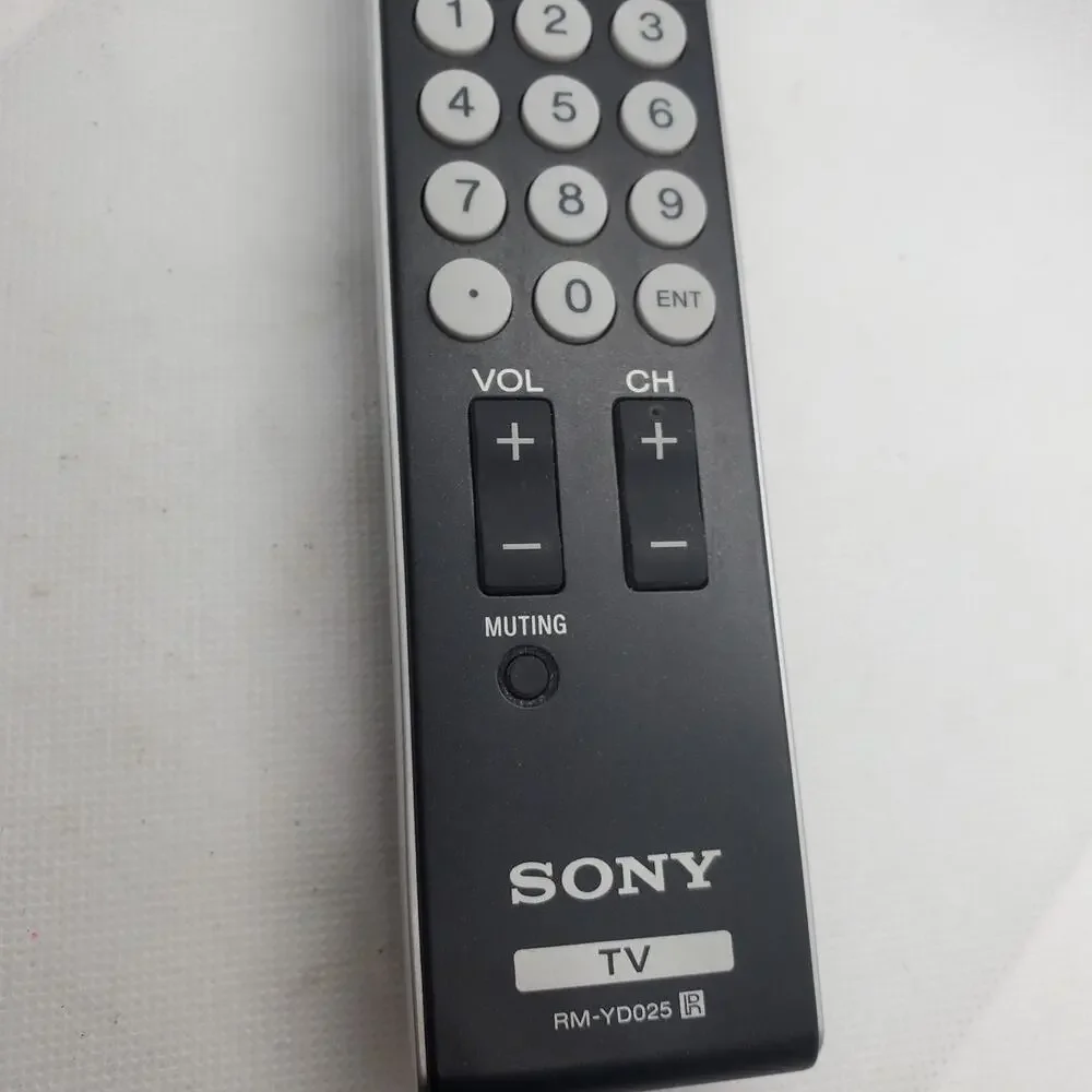 Sony RM-YD025 TV Remote Control Bravia HDTV Television Wireless Controller Black
